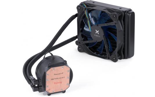 Video: Vinga Sea - CPU liquid cooling system