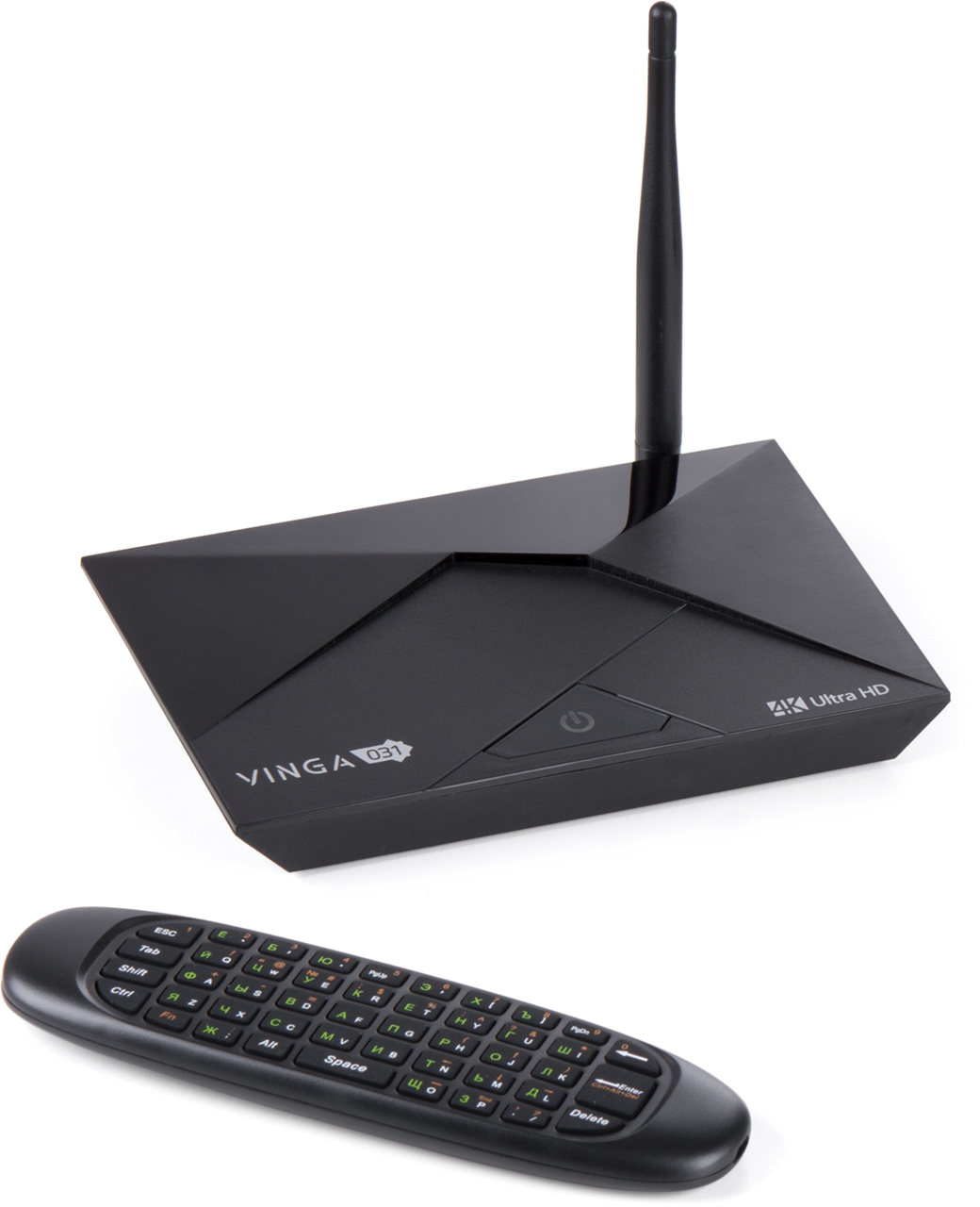 Video. Vinga 031 (VMP-031-162): affordable media center