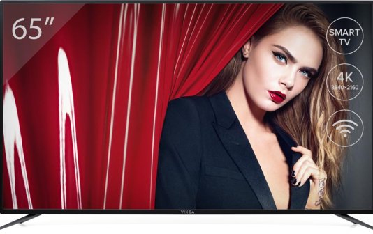 Огляд телевізора Vinga S65UHD20B: що нового?