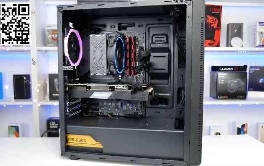 Справжній монстр - Огляд Vinga Wolverine A4074 - Gigabyte GeForce RTX 2070s та Intel Core i5 10600K