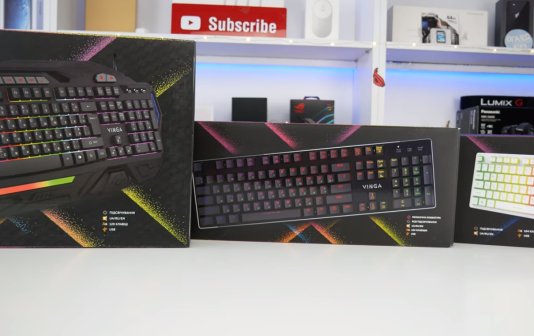 Мембранка чи механіка? - Огляд клавіатур Vinga KB410, KBG417, KBGM-395