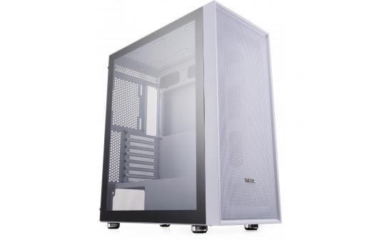 Огляд корпуса Vinga Pillar White: для збірки білосніжних систем