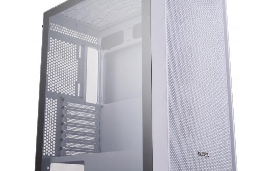 Огляд корпуса Vinga Pillar White: для збірки білосніжних систем