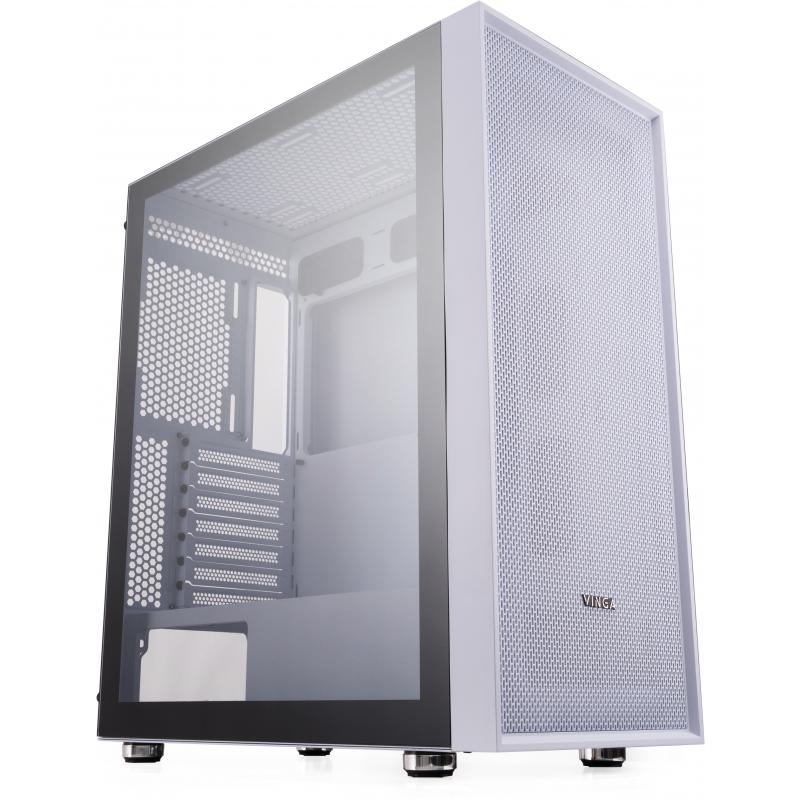 Огляд корпуса Vinga Pillar White: для збірки білосніжних систем