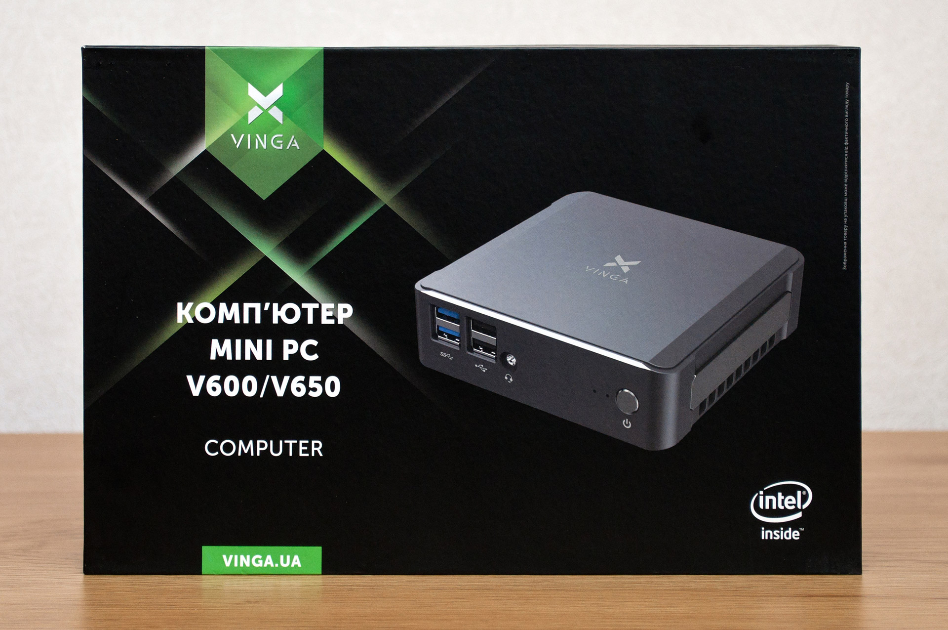 Огляд та тестування мініатюрного ПК Vinga Mini PC V650. Реальний конкурент Intel NUC?