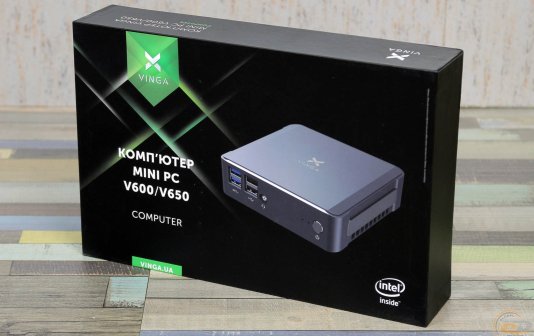 Огляд неттопів Vinga Mini PC V600 і Mini PC V650: на будь-який смак