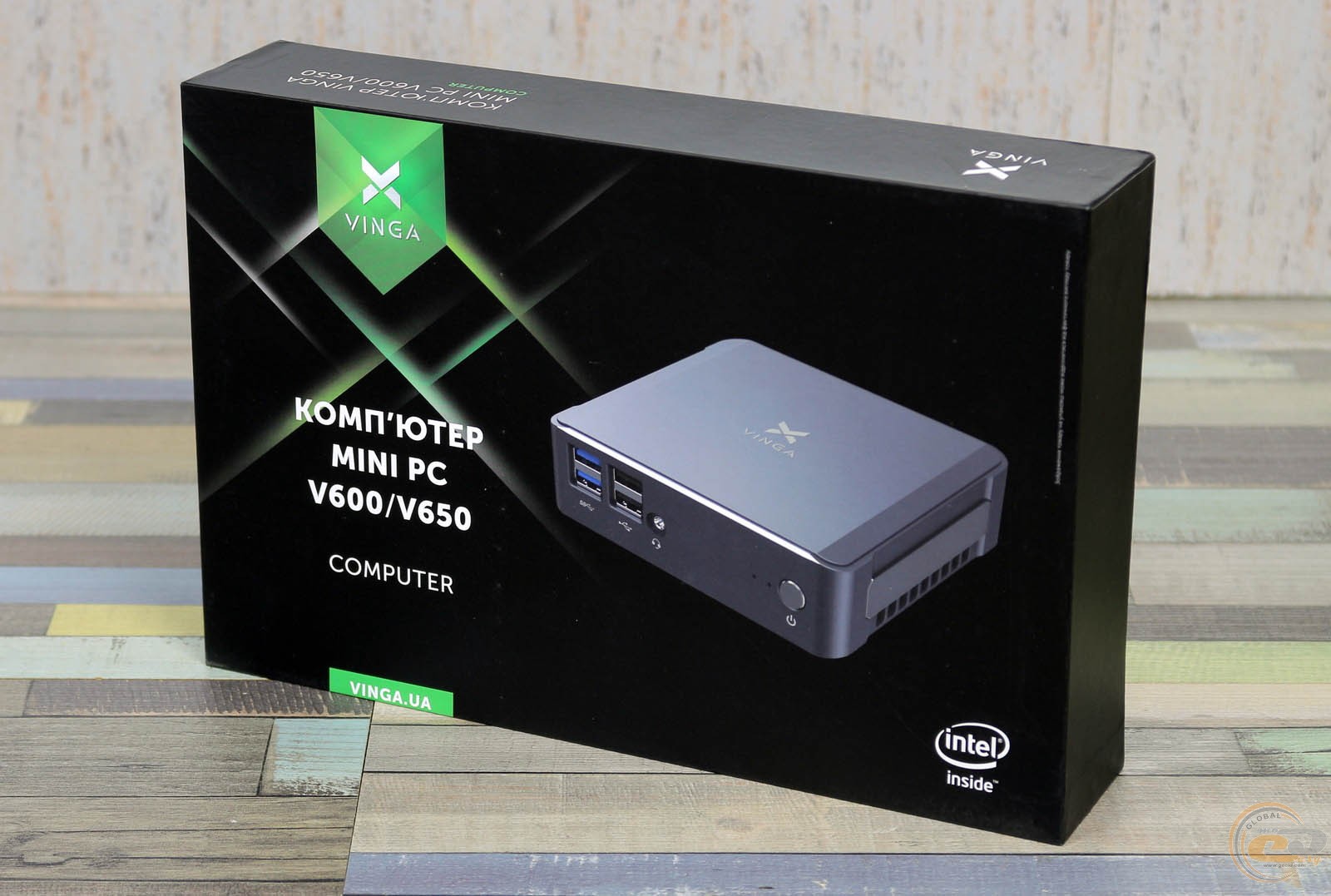 Огляд неттопів Vinga Mini PC V600 і Mini PC V650: на будь-який смак