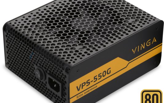 Review and Testing of the Vinga VPS-550G Power Supply: Get Ready to Be Amazed