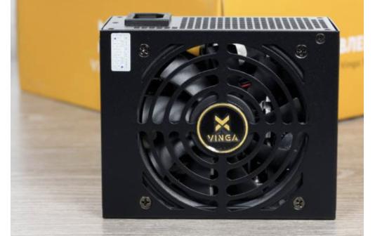 Огляд блока живлення Vinga 500W (SFX-500G): компактний і доступний