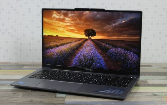 Review of Vinga Iron S151: A Laptop for Work and Study