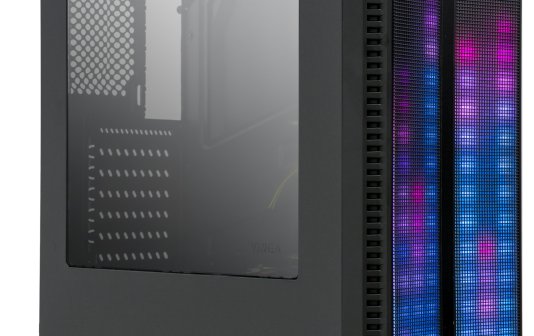 Review and Testing of Vinga Jax-02/Black Case: Affordable Glow