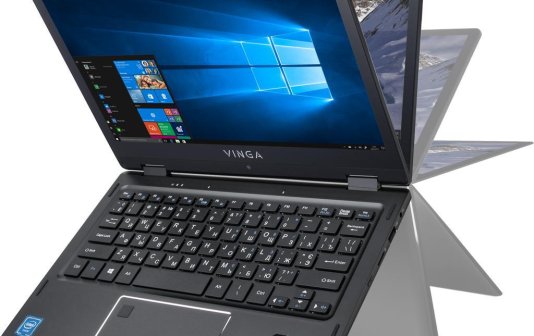 Огляд і тестування ноутбука Vinga Twizzle J116: мобільний помічник