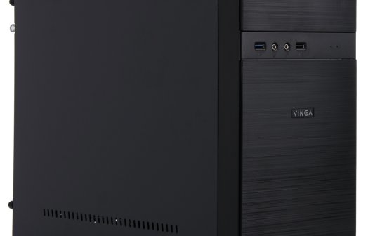 Огляд і тестування корпуса Vinga CS303B: офісний працівник