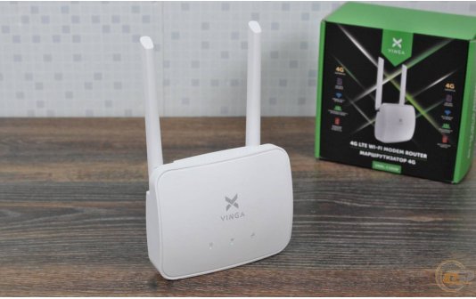 Review of the Vinga IndHome 4G C101 (VMRL-C101W): A Wireless Router