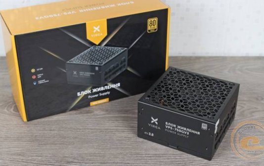 Vinga 750W (VPS-750GV3) Review: A "Gold" 750W Power Supply