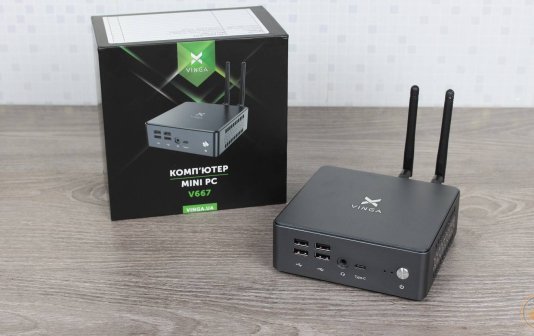 Vinga Mini PC V667 Review: A Compact PC for Work and Power Outages