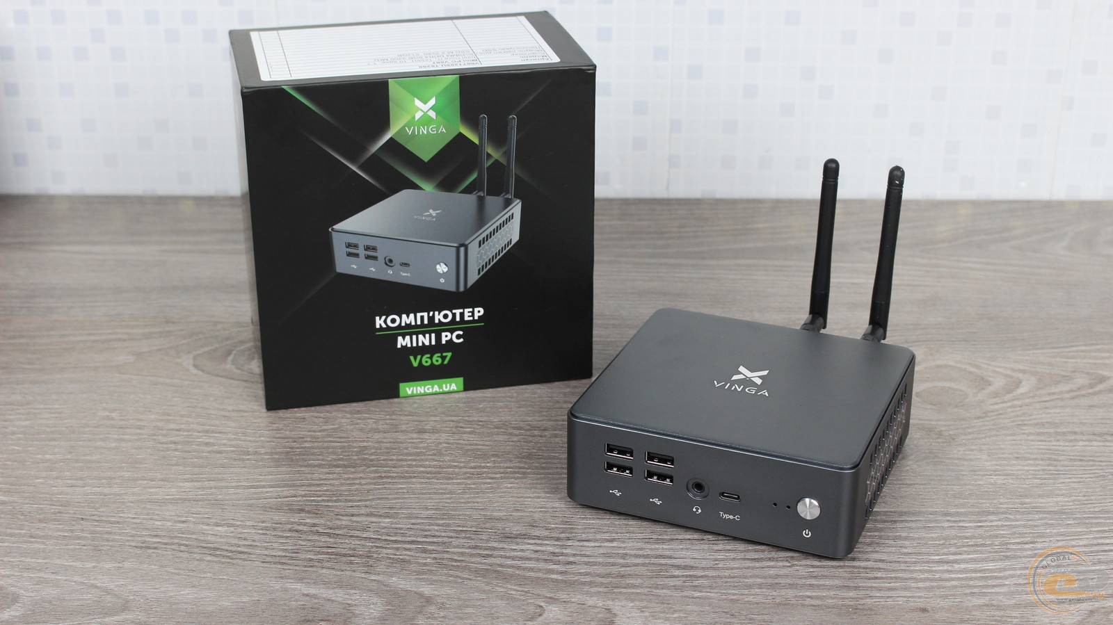 Огляд Vinga Mini PC V667: неттоп для робочих завдань і блекаутів