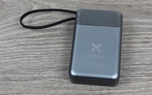 Review of Vinga 20000 mAh 65W Display USB-C Cable Grey (VPBB2065C)