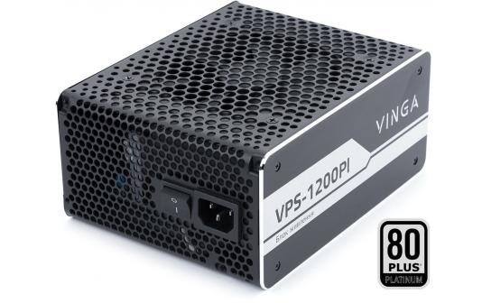 Review and Testing of the Vinga VPS-1200Pl Power Supply: Its Majesty the Flagship