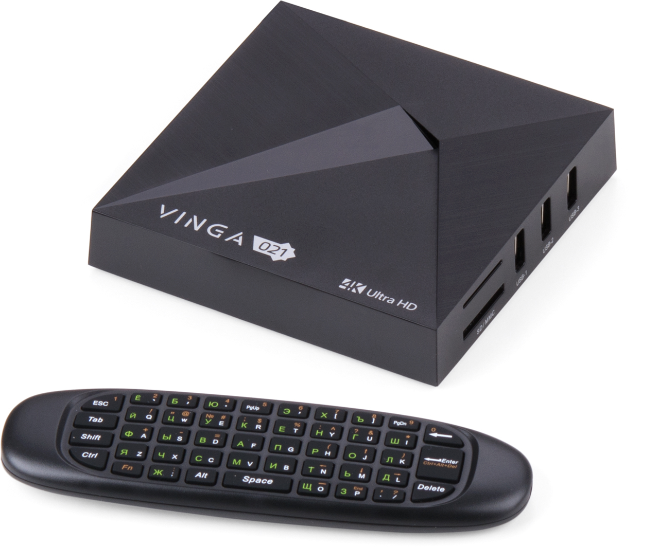 Video: media player VINGA S905X Smart TV