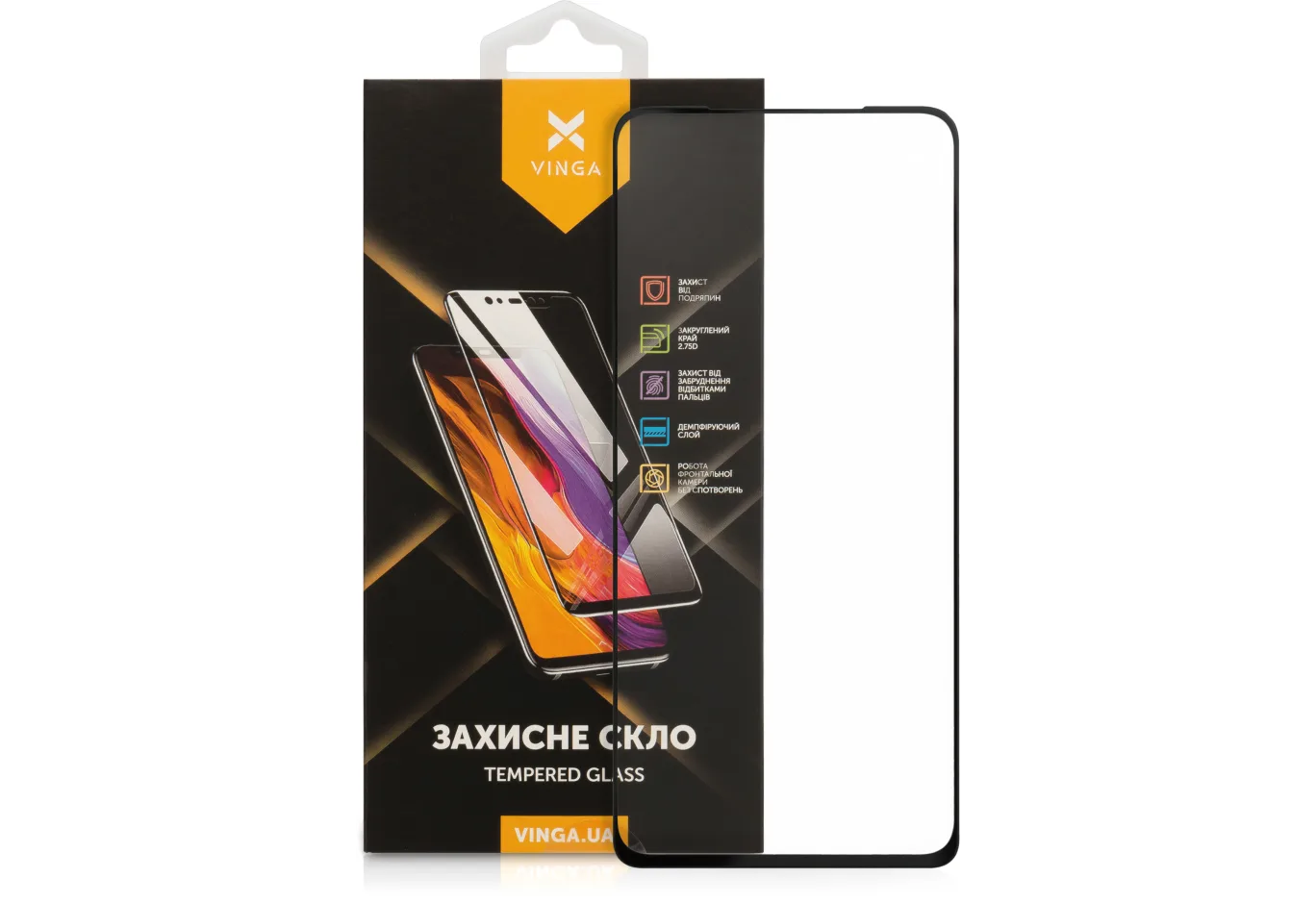 Скло захисне Vinga Realme C25 (VGRC25)