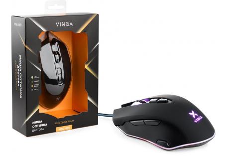 Мишка Vinga MSG-869 black