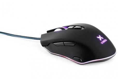 Мишка Vinga MSG-869 black