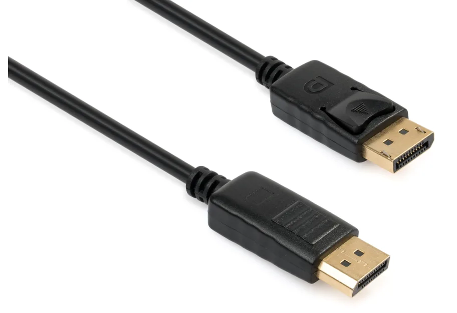 Multimedia cable DisplayPort M to DisplayPort M 3.0m Vinga (VCPDPMM3BK)