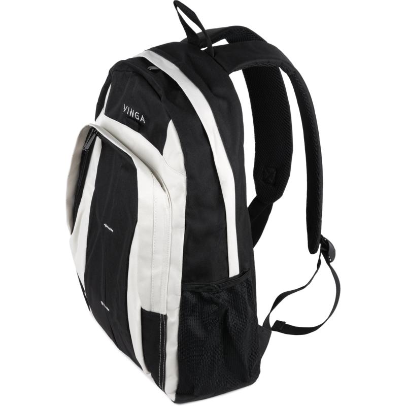 Рюкзак для ноутбука Vinga 15.6" NBP400BK black (NBP400BK)