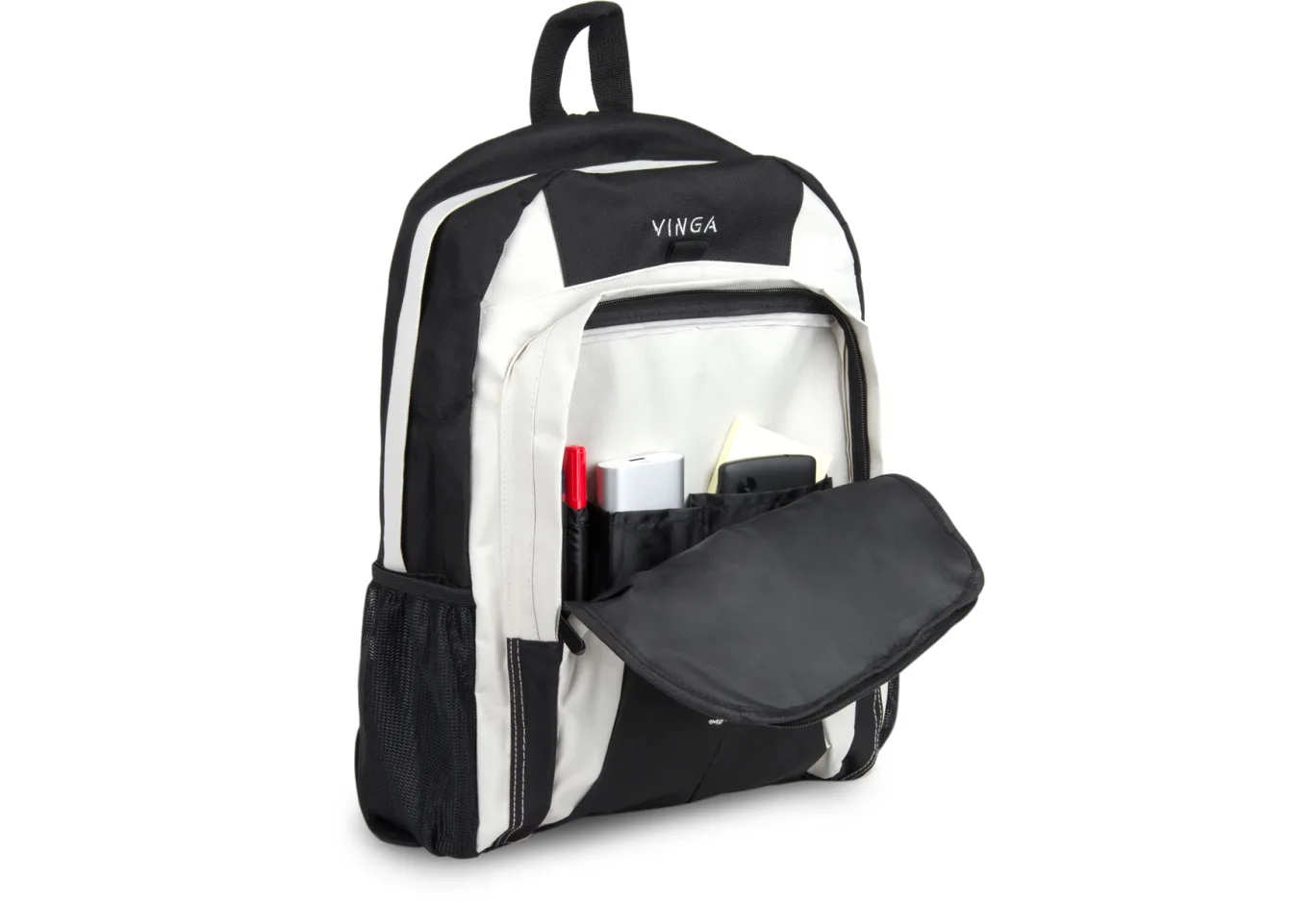 Рюкзак для ноутбука Vinga 15.6" NBP400BK black (NBP400BK)
