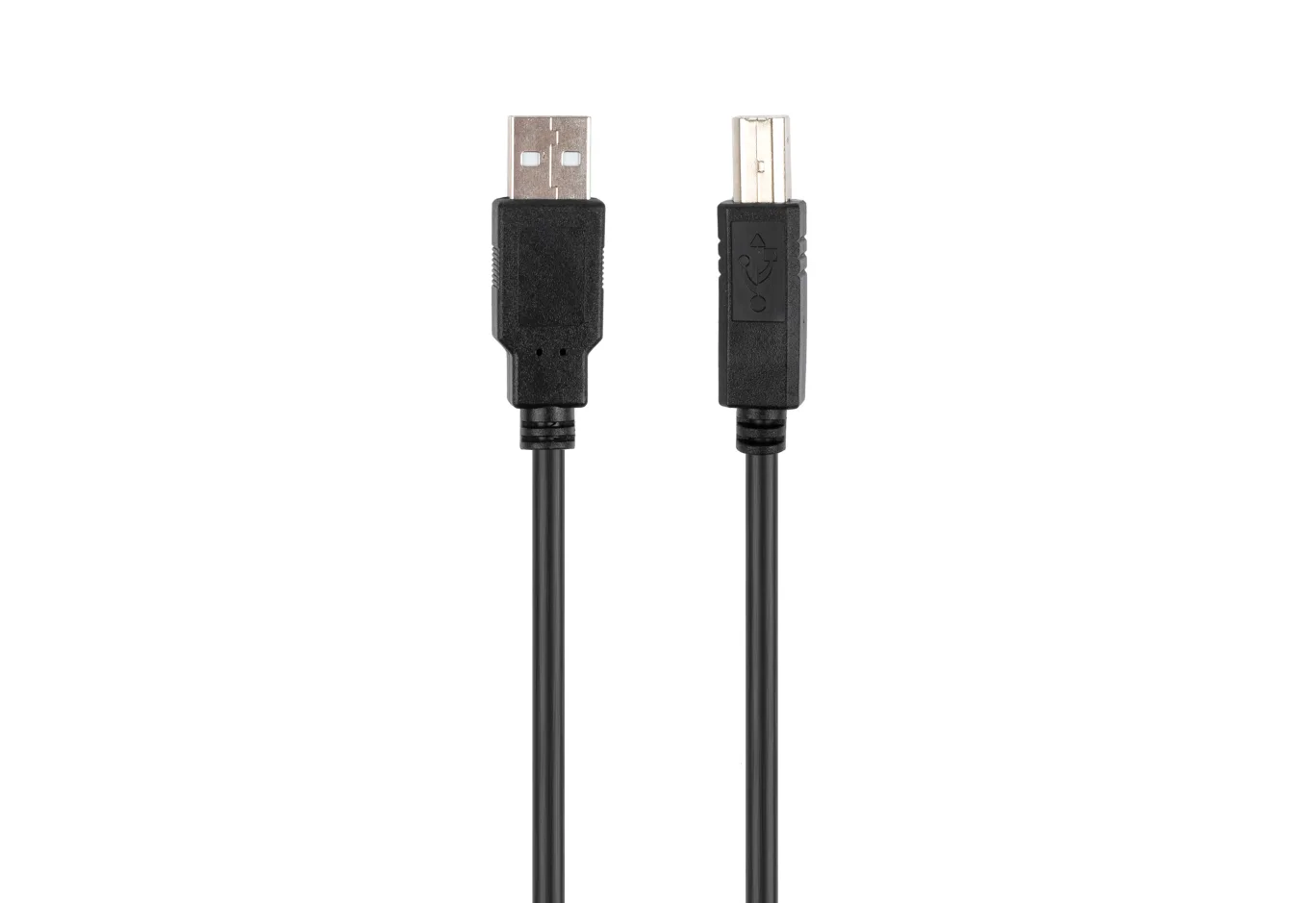 Printer cable USB 2.0 AM/BM 5.0 m Vinga (VCPUSBAMBM5BK)