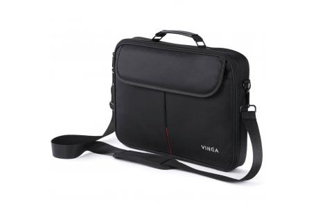 Сумка для ноутбука Vinga 15.6" NB200BK black (NB200BK)