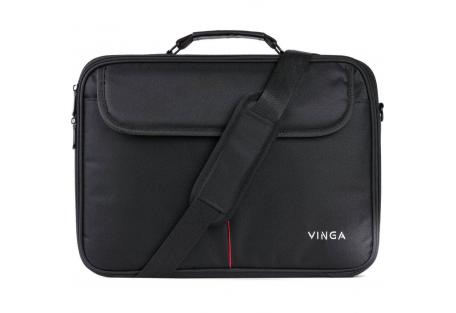 Сумка для ноутбука Vinga 15.6" NB200BK black (NB200BK)