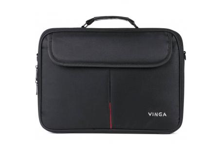 Сумка для ноутбука Vinga 15.6" NB200BK black (NB200BK)