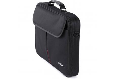 Сумка для ноутбука Vinga 15.6" NB200BK black (NB200BK)