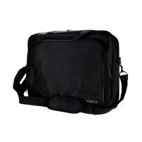 Сумка для ноутбука Vinga 17" NB300BK black (NB300BK)