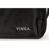 Сумка для ноутбука Vinga 17" NB300BK black (NB300BK)