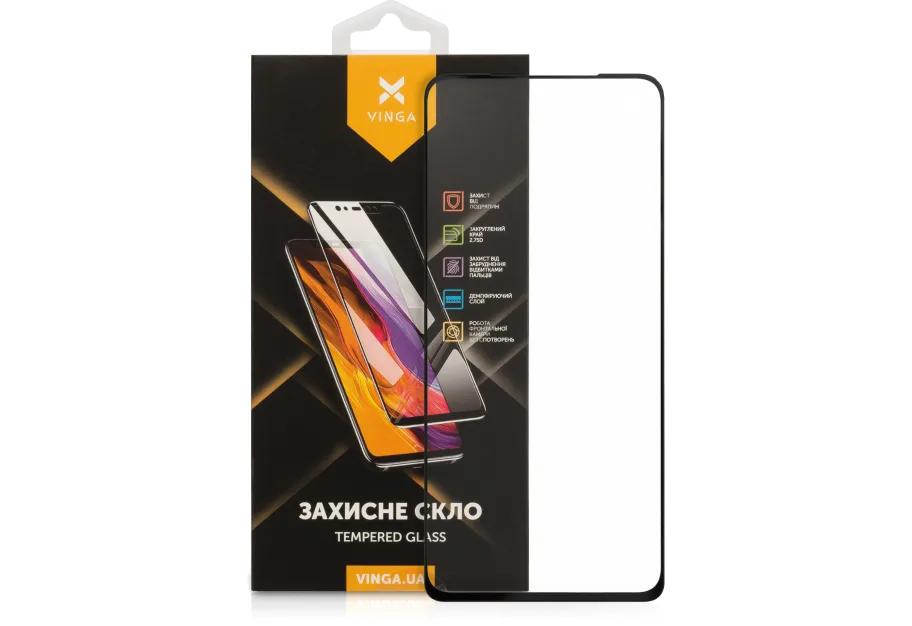 Скло захисне Vinga Xiaomi Redmi 10C/12C (VGXRN10C)