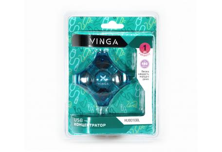 Концентратор Vinga HUB010BL