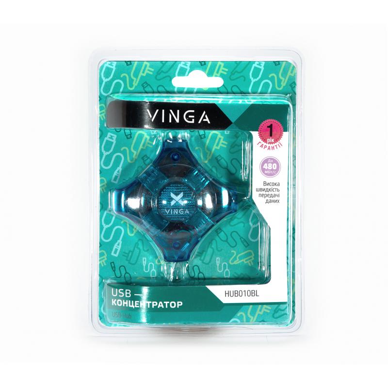 Концентратор Vinga HUB010BL