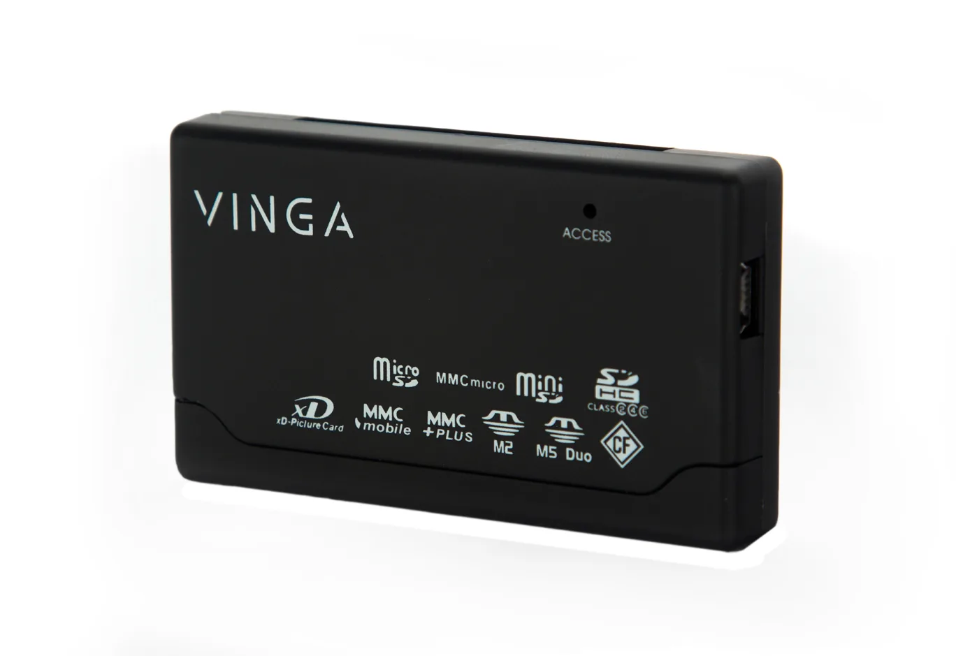 Зчитувач флеш-карт Vinga CR010BK