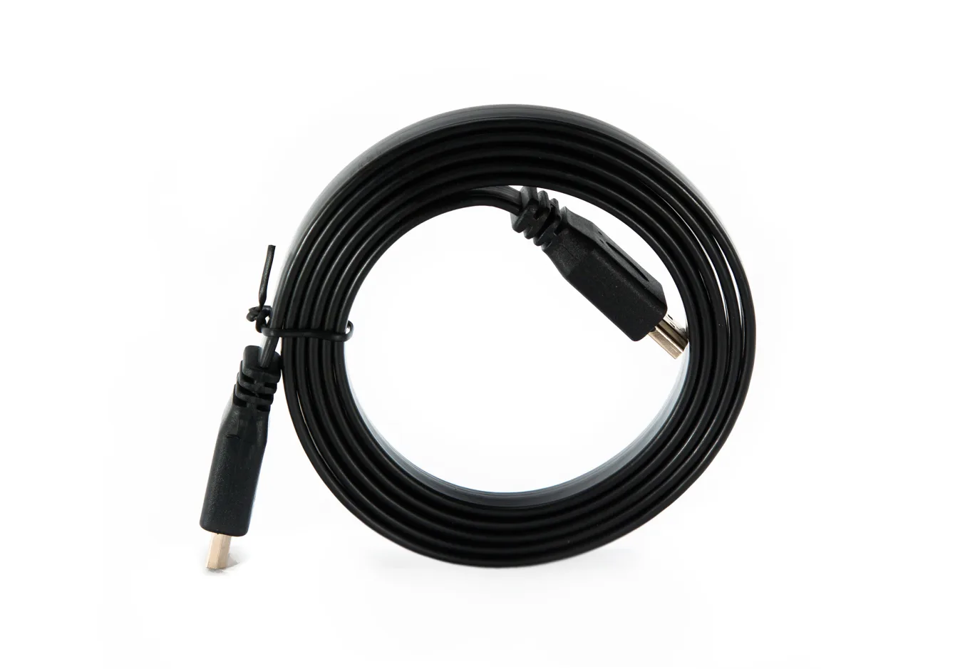 Кабель мультимедійний HDMI to HDMI  1.5m Vinga (CB020BK)