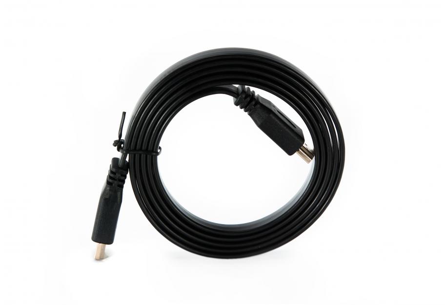 Multimedia cable HDMI to HDMI  1.5m Vinga (CB020BK)