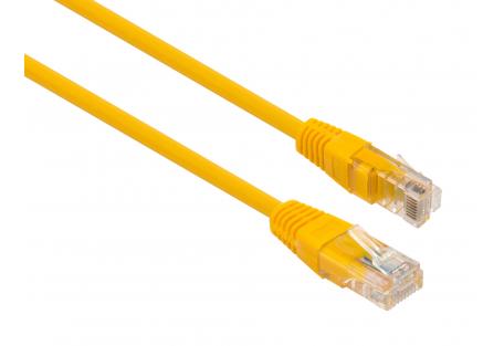 Патч-корд Vinga UTPCat5e 15 m CCA (VCPPCCCS15Y)