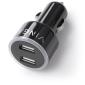 Зарядний пристрій Vinga CB 333 USB*2ports 2.1A (APA0333BK)
