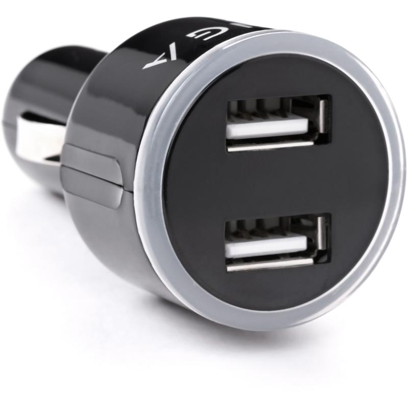 Зарядний пристрій Vinga CB 333 USB*2ports 2.1A (APA0333BK)