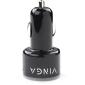 Зарядний пристрій Vinga CB 333 USB*2ports 2.1A (APA0333BK)
