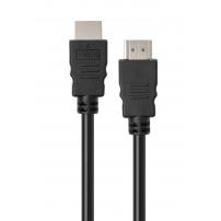 Кабель мультимедійний HDMI M to HDMI M 3.0m V1.4 Vinga (VCPHDMI14MM3BK)