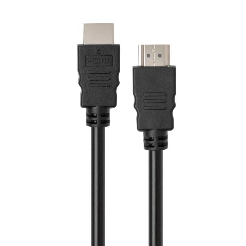 Кабель мультимедійний HDMI M to HDMI M 3.0m V1.4 Vinga (VCPHDMI14MM3BK)