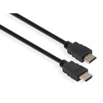 Кабель мультимедійний HDMI M to HDMI M 2.0m V1.4 Vinga (VCPHDMI14MM2BK)